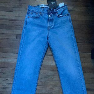Levi's Wedgie Straight Jeans